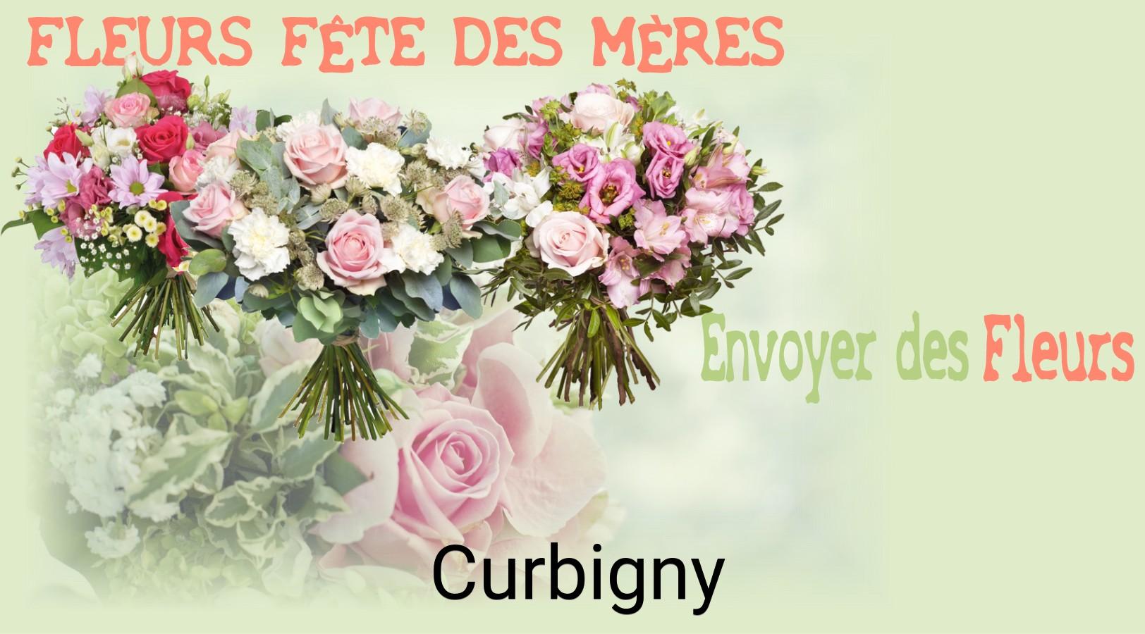 Bouquet de Fête des Mères livré à Curbigny