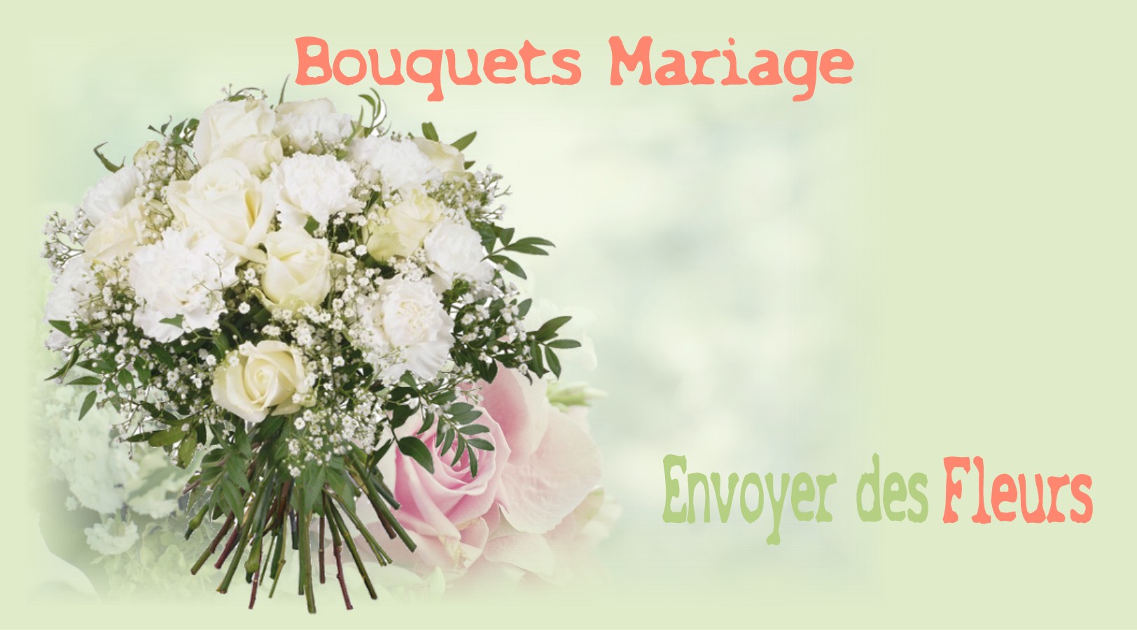 Bouquet de mariage à faire livrer à Curbigny